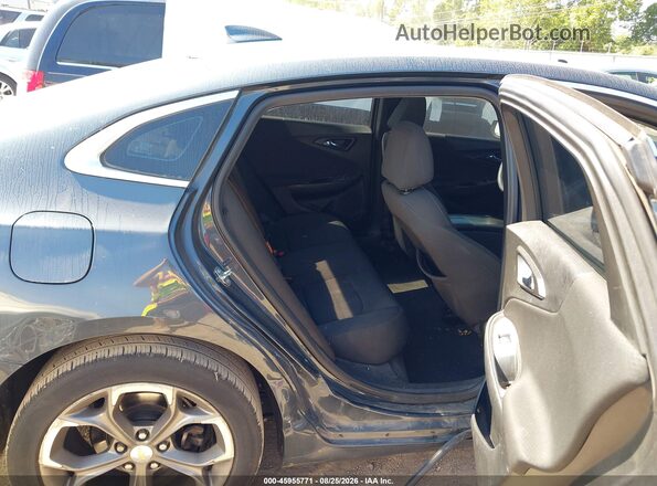 1G1ZD5ST7LF115141 2020 CHEVROLET MALIBU Dark Blue Вид наклейки з VIN-кодом