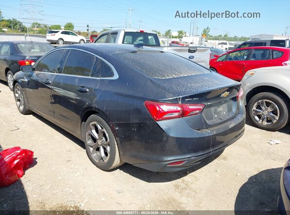 1G1ZD5ST7LF115141 2020 CHEVROLET MALIBU Dark Blue Задня ліва чверть