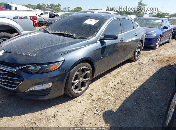 1G1ZD5ST7LF115141 2020 CHEVROLET MALIBU Dark Blue Передня ліва чверть