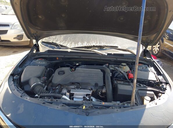 1G1ZD5ST7LF115141 2020 CHEVROLET MALIBU Dark Blue Вид ззаду