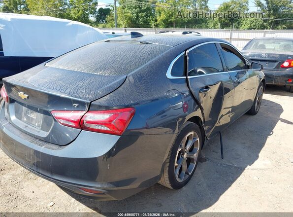 1G1ZD5ST7LF115141 2020 CHEVROLET MALIBU Dark Blue Задня права чверть