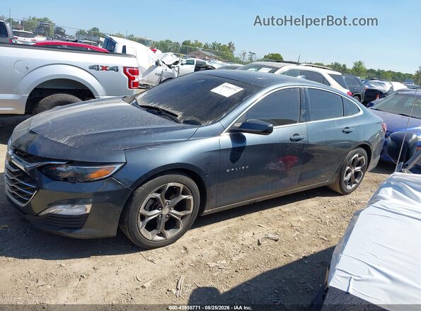 1G1ZD5ST7LF115141 2020 CHEVROLET MALIBU Dark Blue Панорамний вид салону 360°