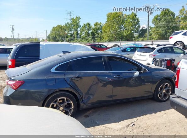 1G1ZD5ST7LF115141 2020 CHEVROLET MALIBU Dark Blue Вид задньої частини салону
