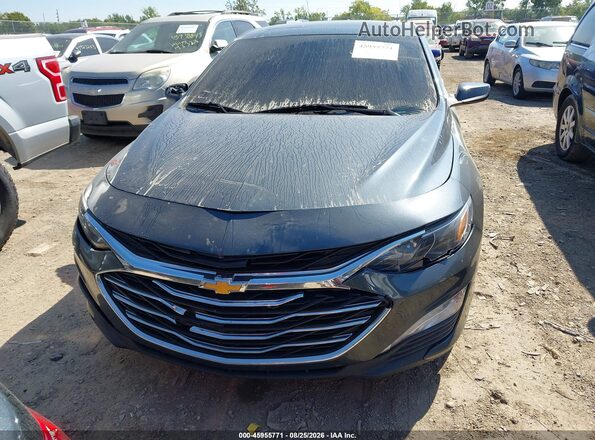 1G1ZD5ST7LF115141 2020 CHEVROLET MALIBU Dark Blue Вид щитка приладів