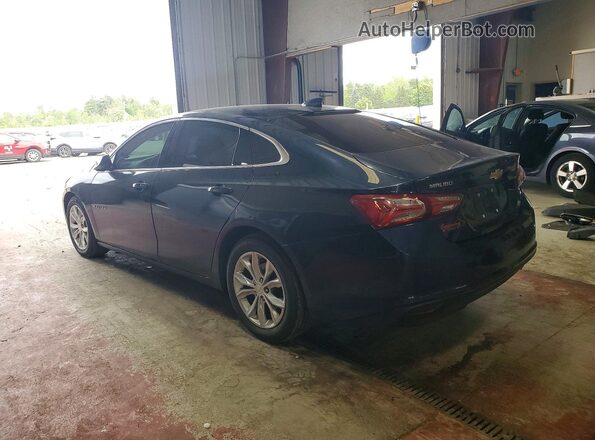 1G1ZD5ST7MF024310 2021 CHEVROLET MALIBU Blue Trasero izquierdo