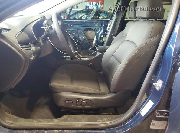 1G1ZD5ST7MF024310 2021 CHEVROLET MALIBU Blue Vista interior delantera