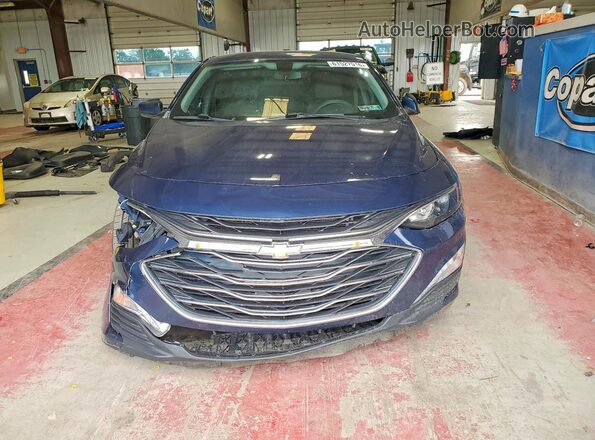 1G1ZD5ST7MF024310 2021 CHEVROLET MALIBU Blue Vista frontal