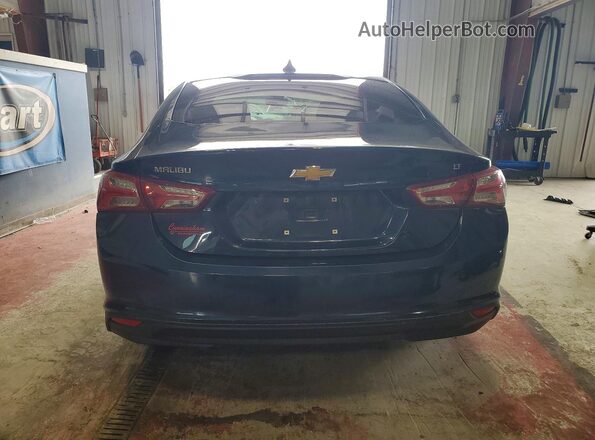 1G1ZD5ST7MF024310 2021 CHEVROLET MALIBU Blue Vista trasera