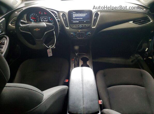 1G1ZD5ST7MF024310 2021 CHEVROLET MALIBU Blue Vista del salpicadero