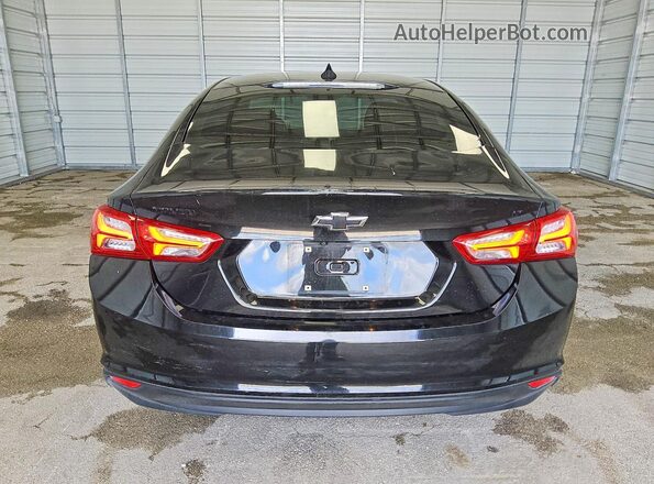 1G1ZD5ST7MF047490 2021 CHEVROLET MALIBU Black Vista trasera