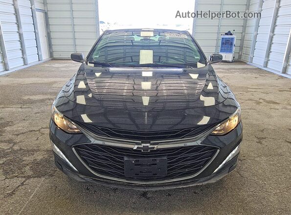 1G1ZD5ST7MF047490 2021 CHEVROLET MALIBU Black Vista frontal