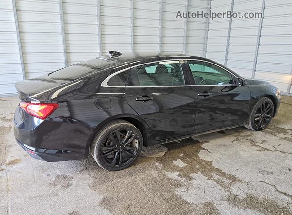 1G1ZD5ST7MF047490 2021 CHEVROLET MALIBU Black Trasero derecho