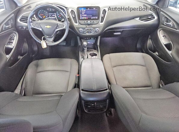 1G1ZD5ST7MF047490 2021 CHEVROLET MALIBU Black Vista del salpicadero