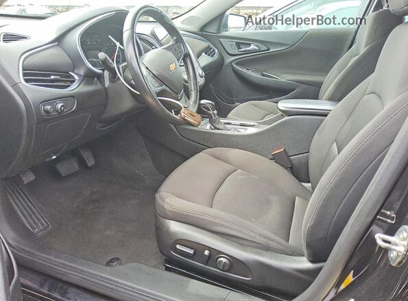 1G1ZD5ST7MF047490 2021 CHEVROLET MALIBU Black Vista interior delantera