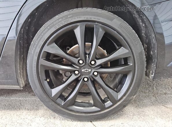 1G1ZD5ST7MF047490 2021 CHEVROLET MALIBU Black 