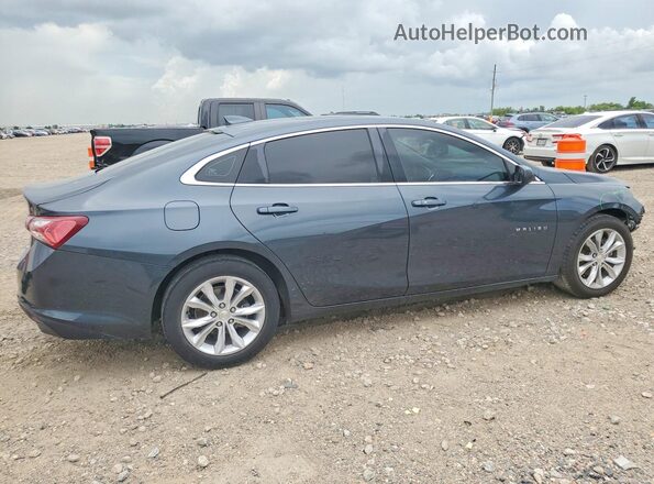 1G1ZD5ST7MF065827 2021 CHEVROLET MALIBU Blue Rear right
