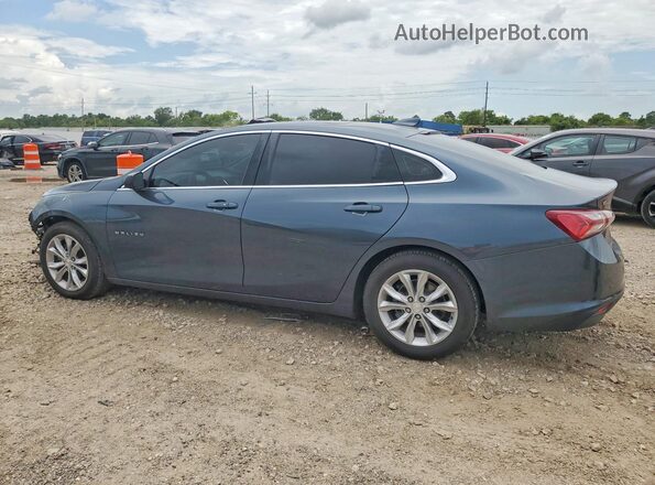 1G1ZD5ST7MF065827 2021 CHEVROLET MALIBU Blue Rear left