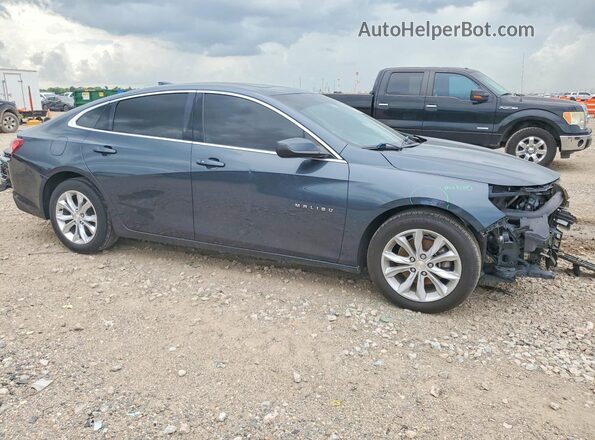 1G1ZD5ST7MF065827 2021 CHEVROLET MALIBU Blue Front right