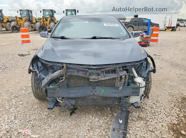 1G1ZD5ST7MF065827 2021 CHEVROLET MALIBU Blue Front view