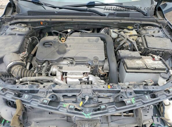 1G1ZD5ST7MF065827 2021 CHEVROLET MALIBU Blue Rear interior view