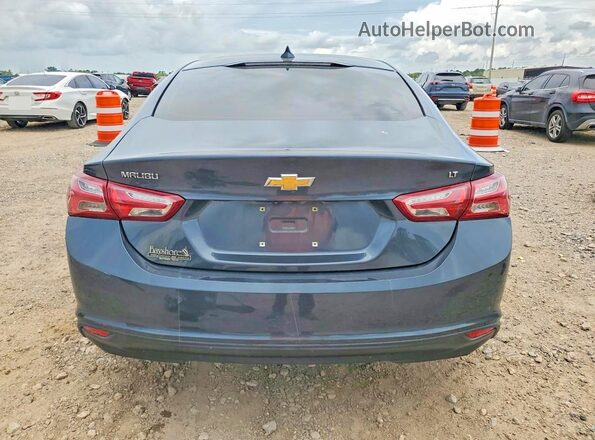 1G1ZD5ST7MF065827 2021 CHEVROLET MALIBU Blue Rear view