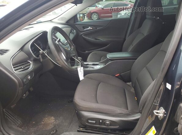 1G1ZD5ST7MF065827 2021 CHEVROLET MALIBU Blue Front interior view