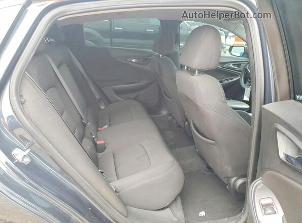 1G1ZD5ST7MF065827 2021 CHEVROLET MALIBU Blue Rear seats view