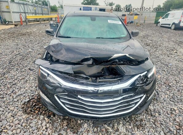 1G1ZD5ST7MF087407 2021 CHEVROLET MALIBU Черный Вид спереди