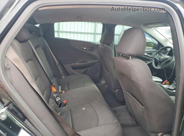 1G1ZD5ST7NF156324 2022 CHEVROLET MALIBU Черный Вид задних сидений