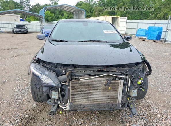 1G1ZD5ST7NF156324 2022 CHEVROLET MALIBU Черный Вид спереди
