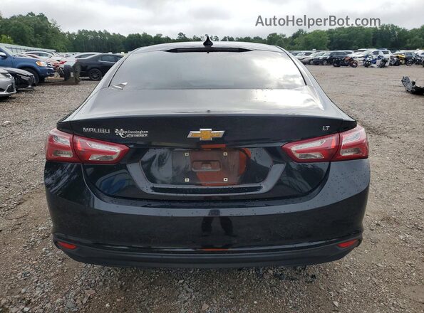 1G1ZD5ST7NF156324 2022 CHEVROLET MALIBU Черный Вид сзади