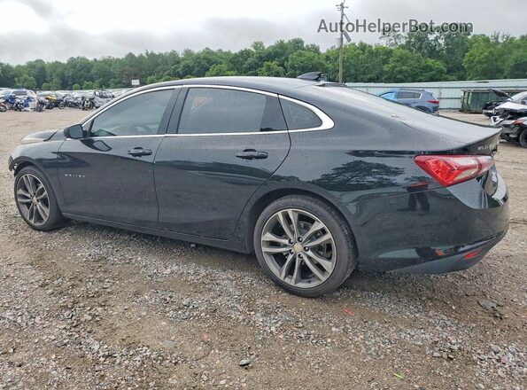 1G1ZD5ST7NF156324 2022 CHEVROLET MALIBU Черный Задняя левая четверть