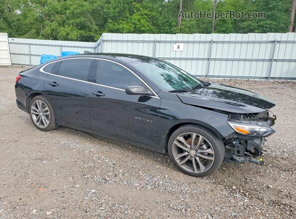 1G1ZD5ST7NF156324 2022 CHEVROLET MALIBU Черный Передняя правая четверть