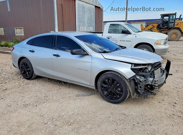 1G1ZD5ST7NF158610 2022 CHEVROLET MALIBU Silver Передня права чверть