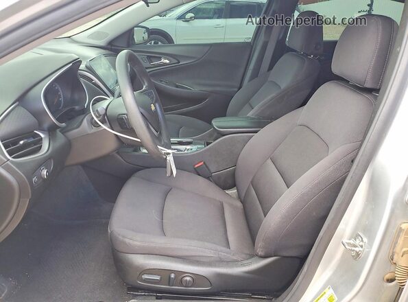 1G1ZD5ST7NF158610 2022 CHEVROLET MALIBU Silver Вид салону спереду