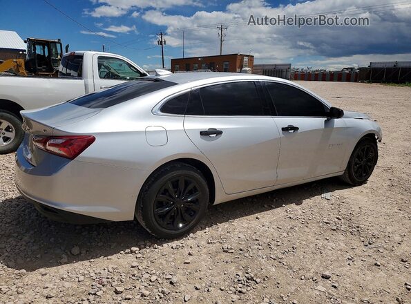 1G1ZD5ST7NF158610 2022 CHEVROLET MALIBU Silver Задня права чверть