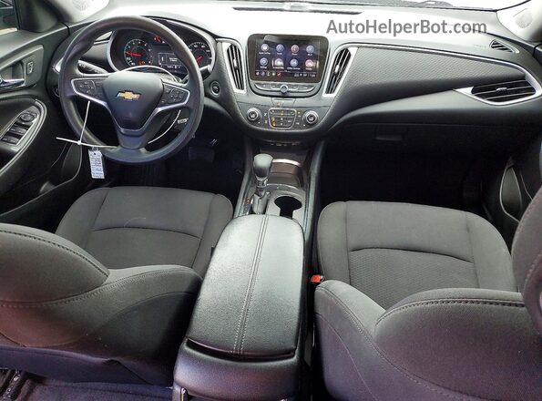 1G1ZD5ST7NF158610 2022 CHEVROLET MALIBU Silver Вид панелі приладів