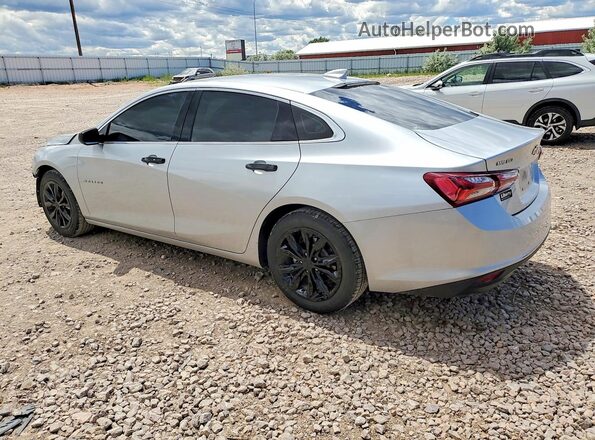 1G1ZD5ST7NF158610 2022 CHEVROLET MALIBU Silver Задня ліва чверть
