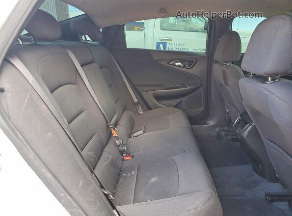 1G1ZD5ST7NF158610 2022 CHEVROLET MALIBU Silver Вид задніх сидінь