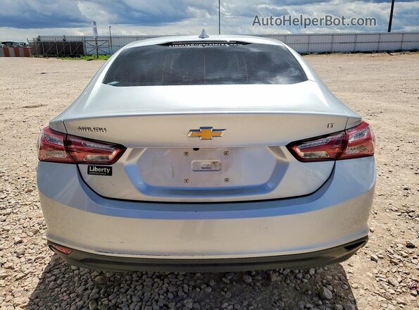 1G1ZD5ST7NF158610 2022 CHEVROLET MALIBU Silver Вид ззаду