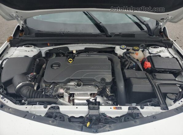 1G1ZD5ST7PF130423 2023 CHEVROLET MALIBU White Սալոնի հետևի տեսք
