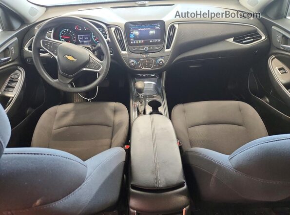 1G1ZD5ST7PF164328 2023 CHEVROLET MALIBU Угольный Вид панели приборов