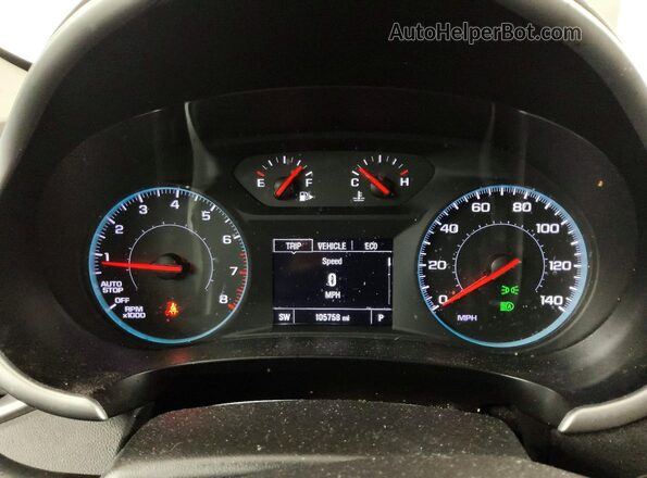 1G1ZD5ST7PF175989 2023 CHEVROLET MALIBU Gold Вид щитка приладів