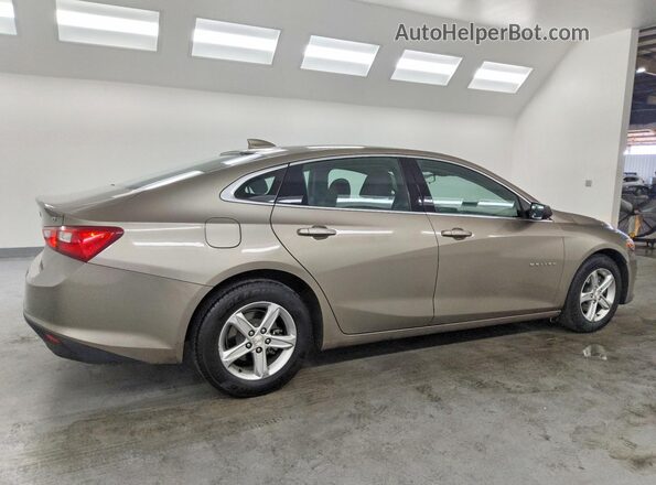 1G1ZD5ST7PF175989 2023 CHEVROLET MALIBU Gold Задня права чверть