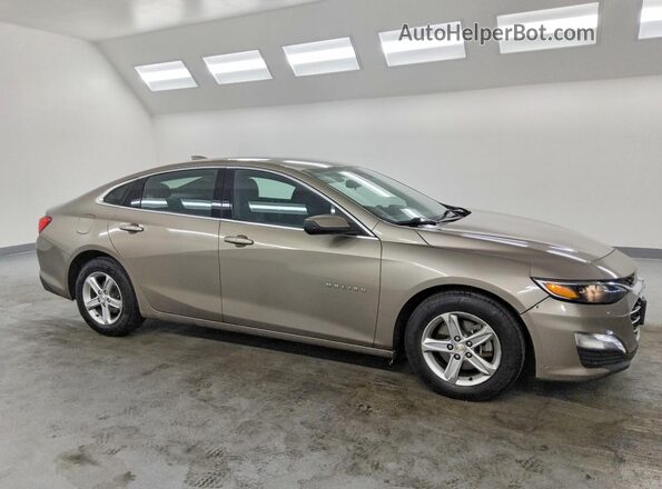 1G1ZD5ST7PF175989 2023 CHEVROLET MALIBU Gold Передня права чверть