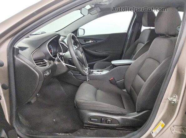 1G1ZD5ST7PF175989 2023 CHEVROLET MALIBU Gold Вид салону спереду