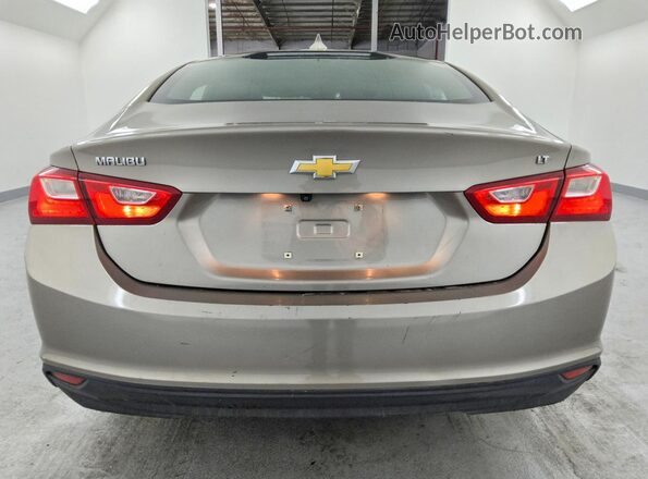 1G1ZD5ST7PF175989 2023 CHEVROLET MALIBU Gold Вид ззаду