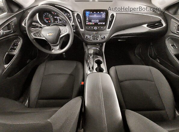 1G1ZD5ST7PF175989 2023 CHEVROLET MALIBU Gold Вид панелі приладів