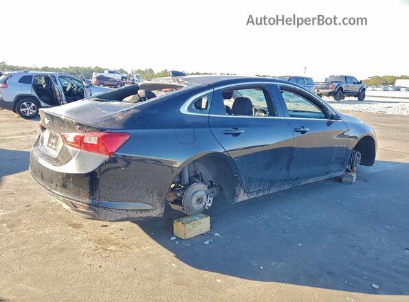 1G1ZD5ST7PF180240 2023 CHEVROLET MALIBU Black Հետևի աջ