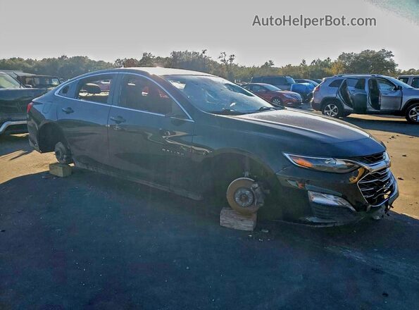 1G1ZD5ST7PF180240 2023 CHEVROLET MALIBU Black Առջևի աջ